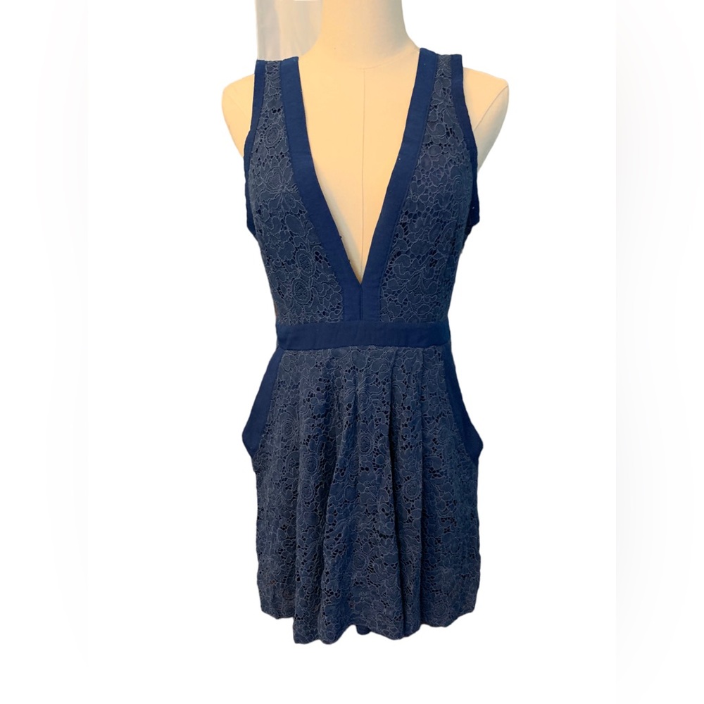 Free People v neck Dress